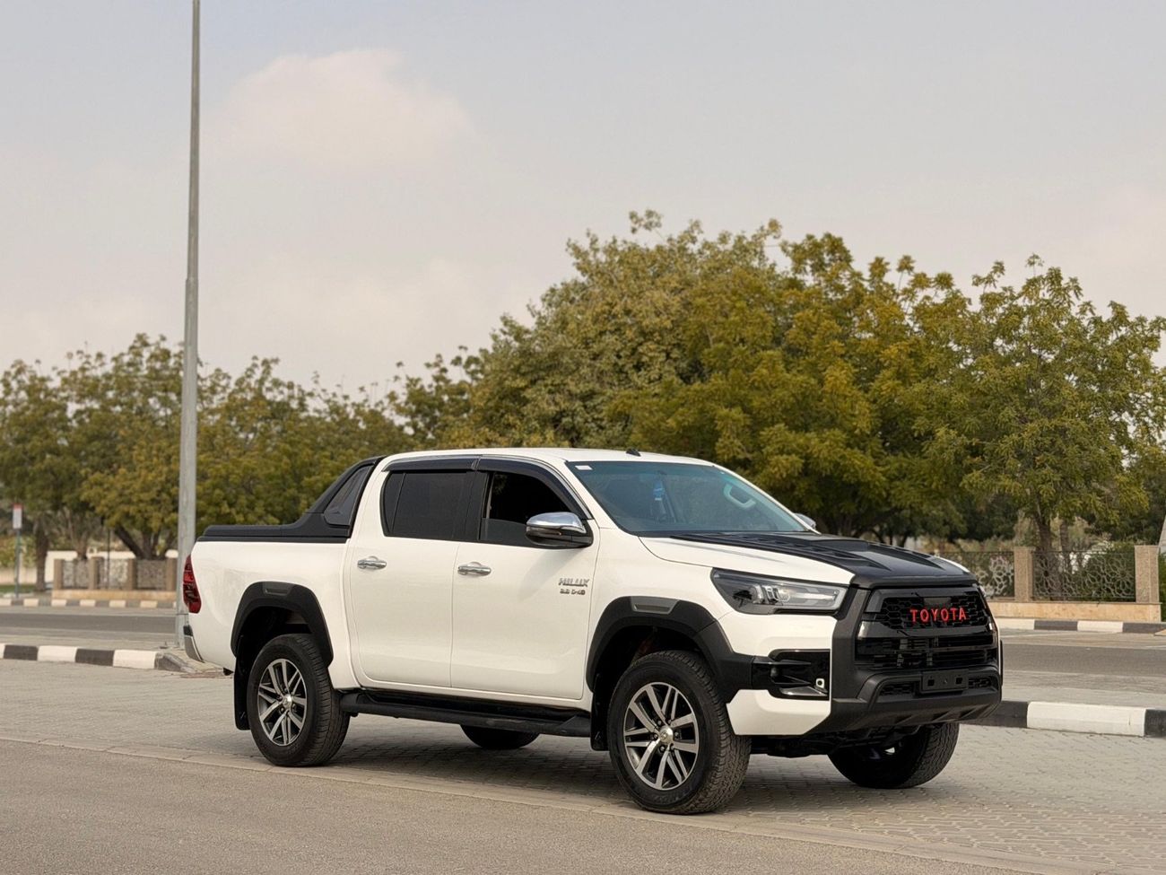 Toyota Hilux SR5 export from Australia