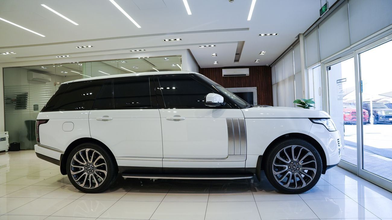 Land Rover Range Rover AUTOBIOGRAPHY