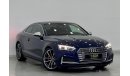 Audi S5 TFSI quattro 2018 Audi S5 Coupe, Jan 2024 Audi Warranty + Service Package, Full Agency Service histo