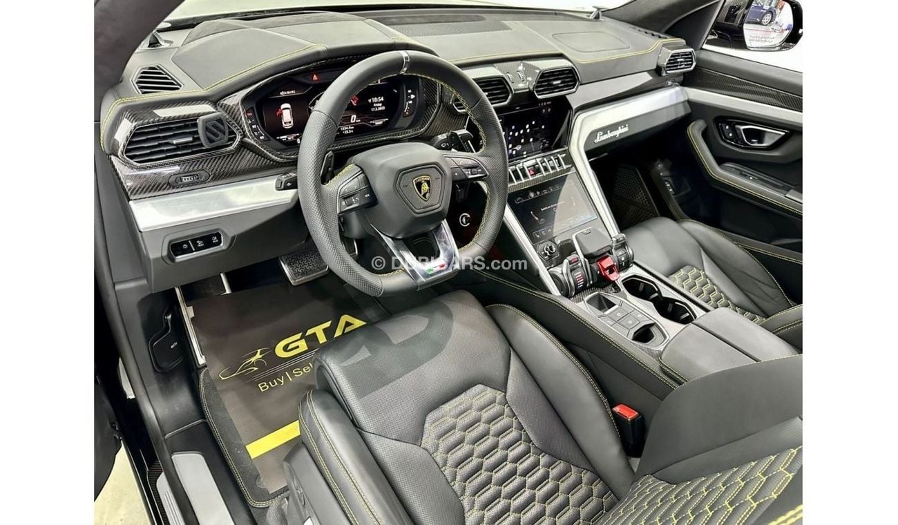 لامبورغيني اوروس 2022 Lamborghini Urus, Agency Warranty + Service Contract, GCC