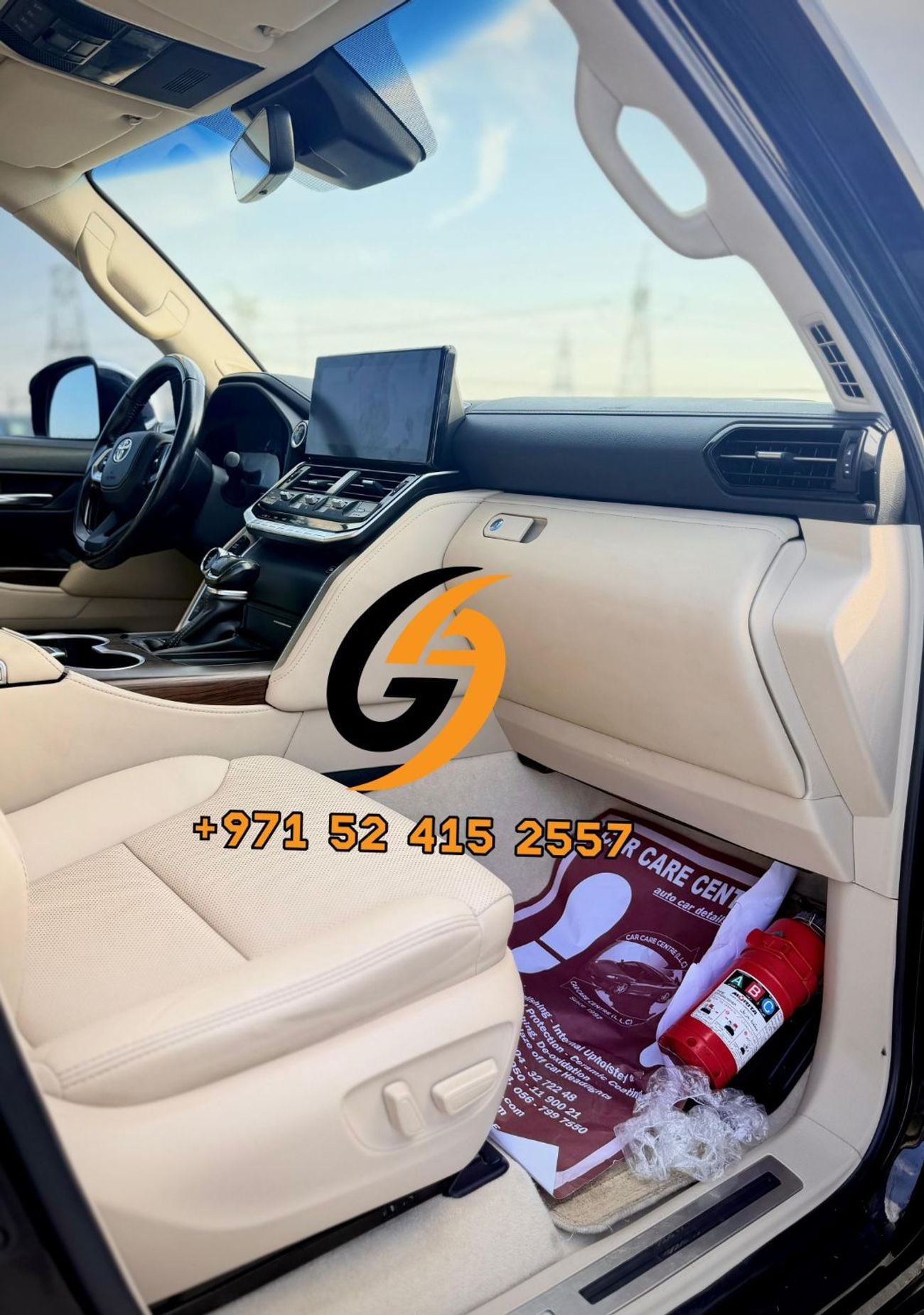 Toyota Land Cruiser GXR 3.5L 2022 MODEL GXR TWIN TURBO 3.5L FULL OPTION VERY PERFECT CONDITION