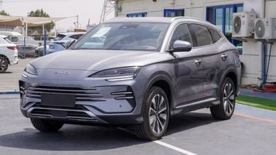 BYD Song Plus DM-I Hybrid 160 KM Flagship 2025