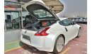 Nissan 370Z 2019 GCC Specs | Available in Blue Color