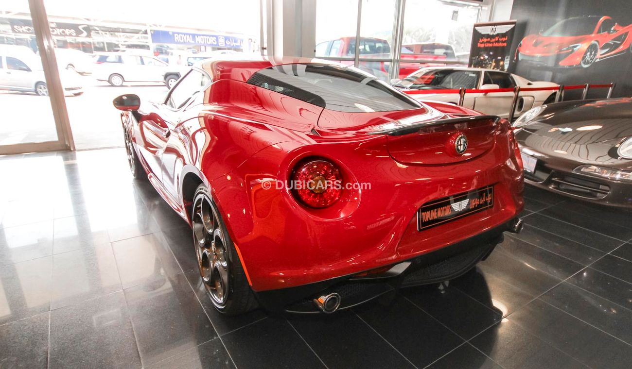 Alfa Romeo 4C Launch Edition