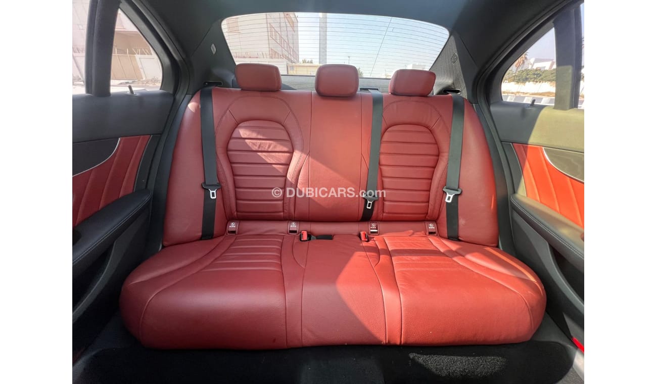 Mercedes-Benz C 200 AMG Pack Mercedes C200 AMG Full option Panoramic  GCC 2019  UNDER WARRANTY