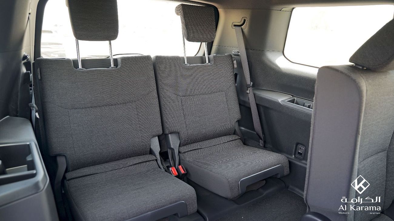 Toyota Prado URBAN E | 2.8L Turbo Diesel | GCC Specs | 7 Seater Full Size SUV | Diff Lock