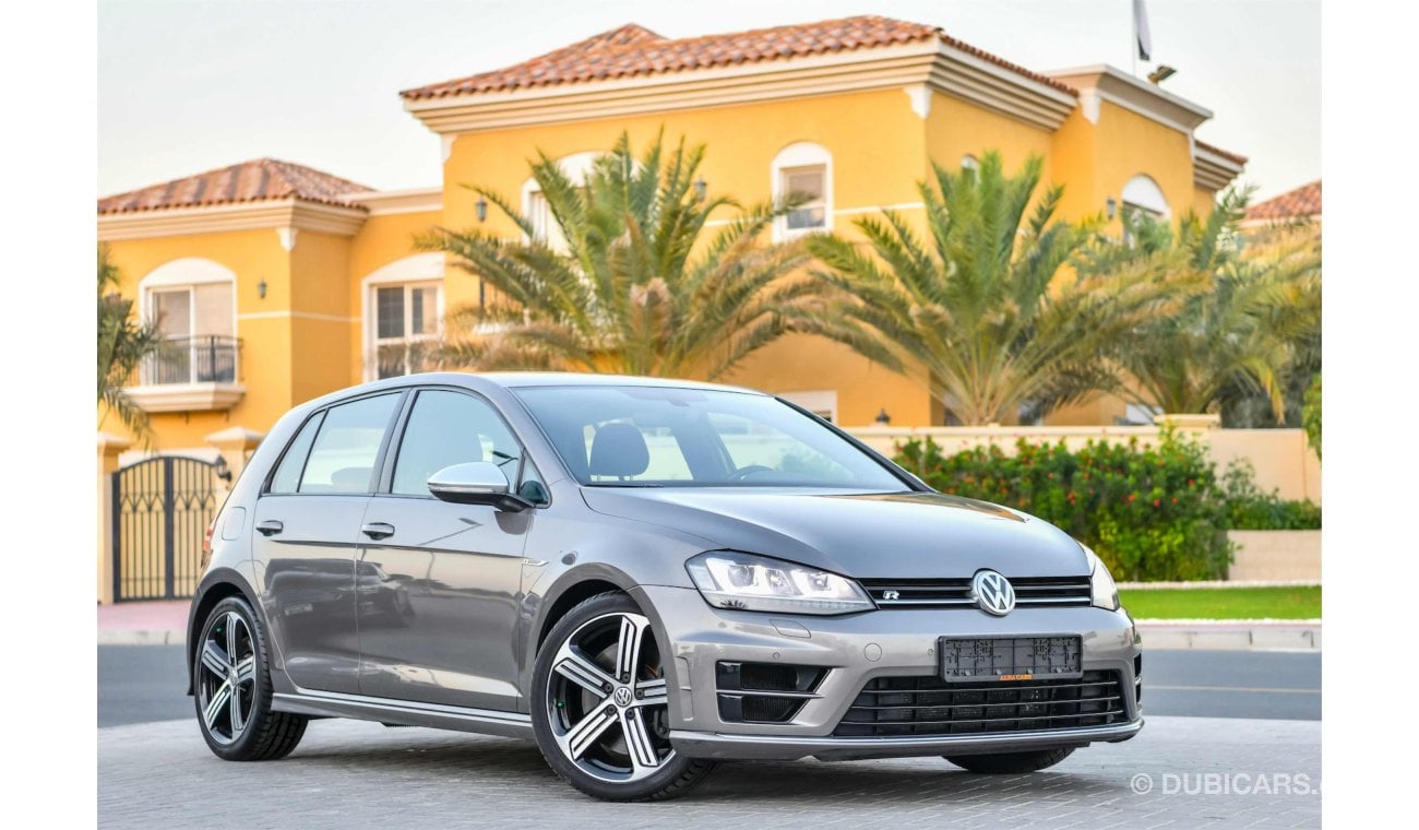 Volkswagen Golf R 2017 - Full Agency Service History - Exceptional Condition - AED 1,939 PM - 0% DP