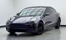 Tesla Model 3 Rear-Wheel Drive 2023 Tesla Model 3, One Year Unlimited KM Warranty ,Full Service History, GCC