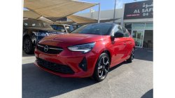 Opel Corsa Corsa 2021 Gcc original paint excellent condition full options under warranty