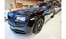 Rolls-Royce Wraith BLACK BADGE ADAMAS EDITION 1 OF 40 WORLD WIDE