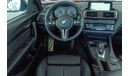 بي أم دبليو M2 Std 2017 BMW M2 / Full BMW Service History & Extended Service Contract