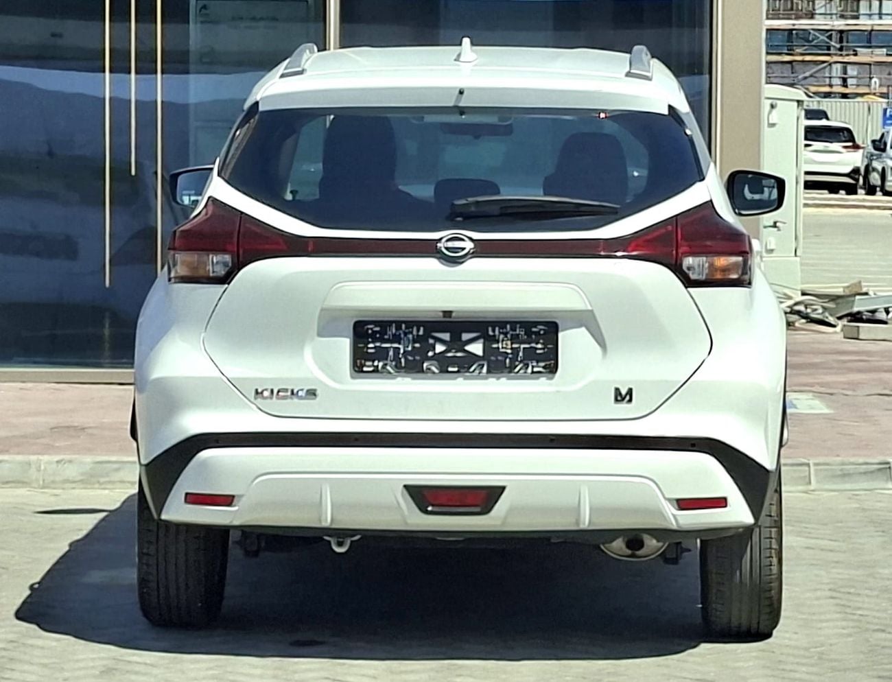 Nissan Kicks SV 735-Monthly l SV TRIM | GCC 1.6L, Cruise, Camera l Accident Free