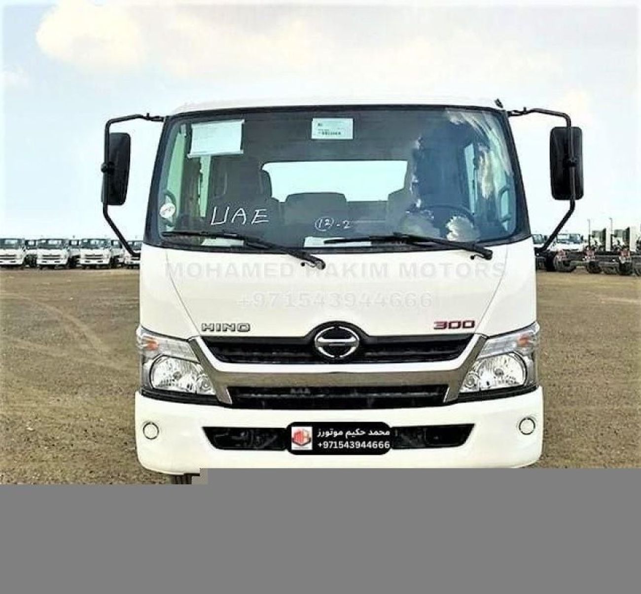 Hino 300 2023 Hino 300 714 Double cabin 4 Tons Diesel  Manual