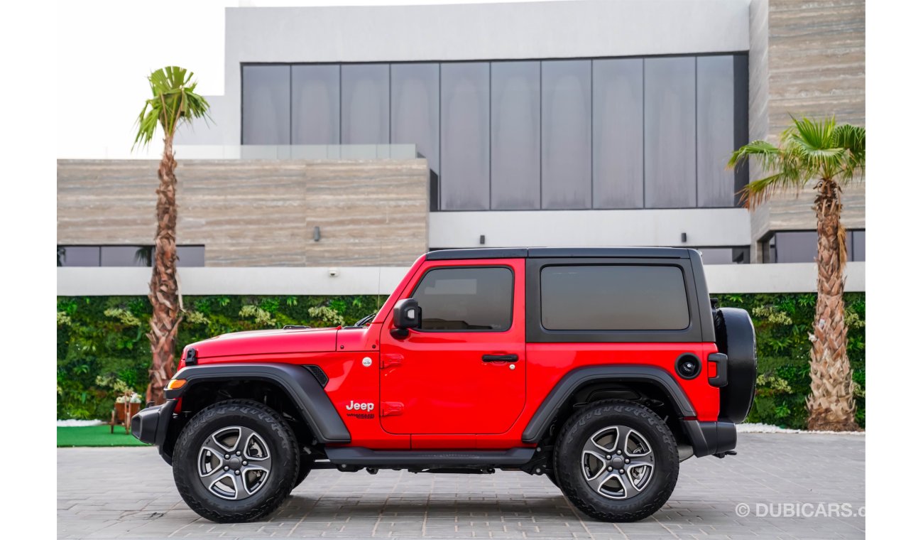 Jeep Wrangler Sport | 2,722 P.M | 0% Downpayment | Impeccable Condition!