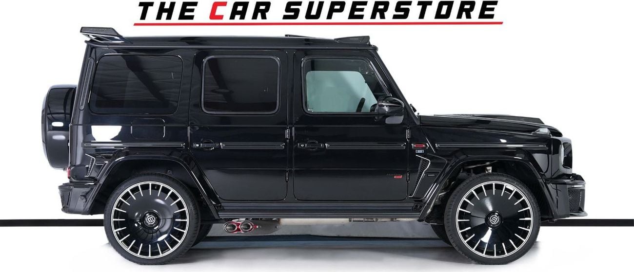 BRABUS 800 - Mercedes-AMG G 63 Widestar - Original Brabus - 2 Years Brabus Warranty - Brand New
