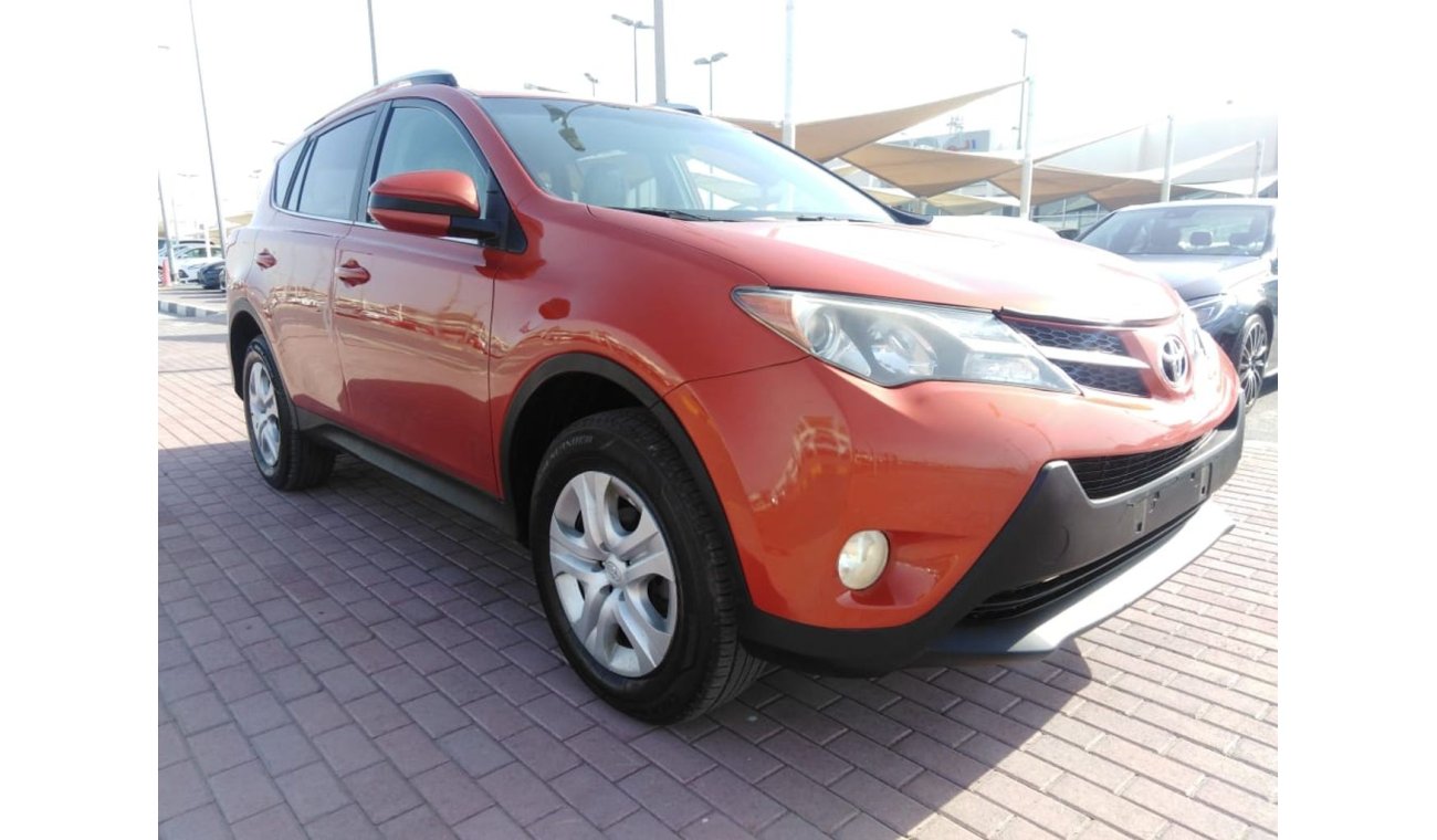 Toyota RAV4 Toyota rav_4 2015 4x4 full automatic very good condition