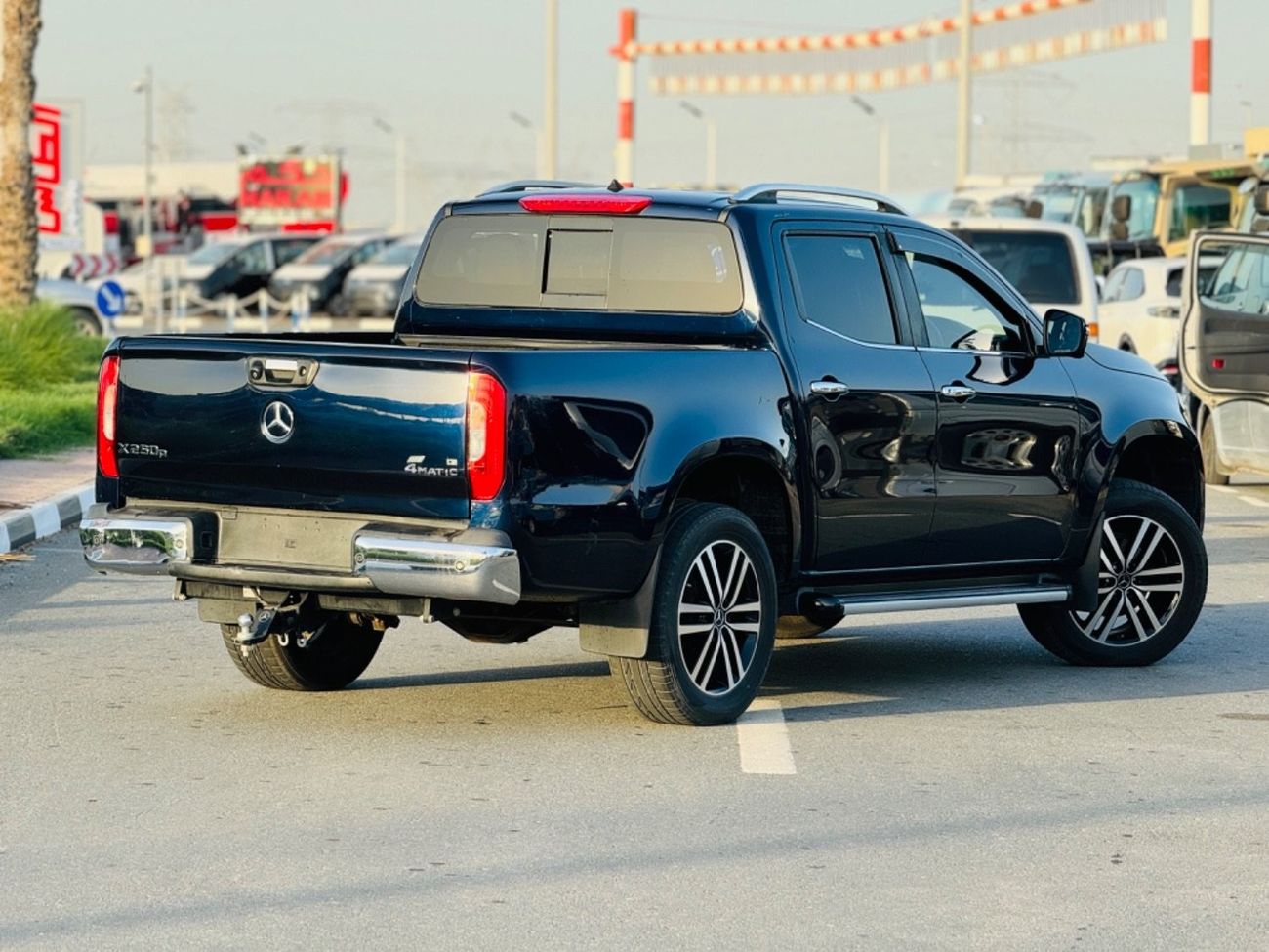 Mercedes-Benz X 250 d Mercedes pickup RHD