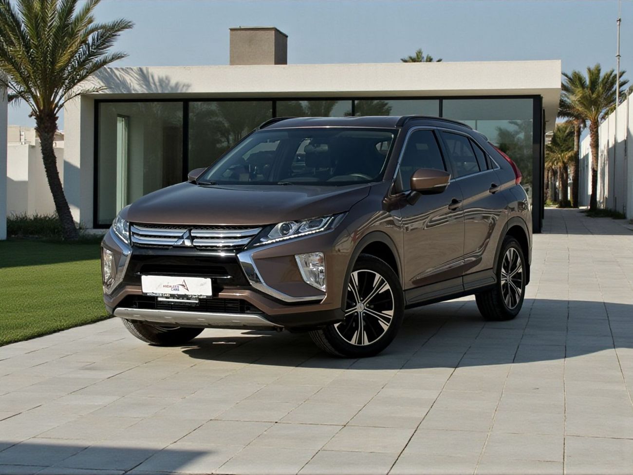 Mitsubishi Eclipse CROSS 1.5 TURBO I4 | 2019 | GCC SPECS | AED 760 PER MONTH