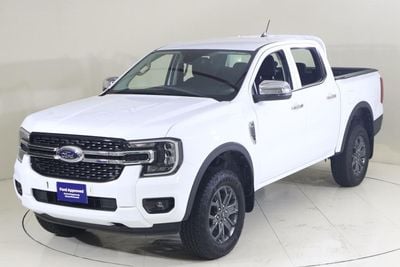 Ford Ranger XLT 2.3L RDP3425 / AL TAYER MOTORS AL QOUZ SHOWROOM