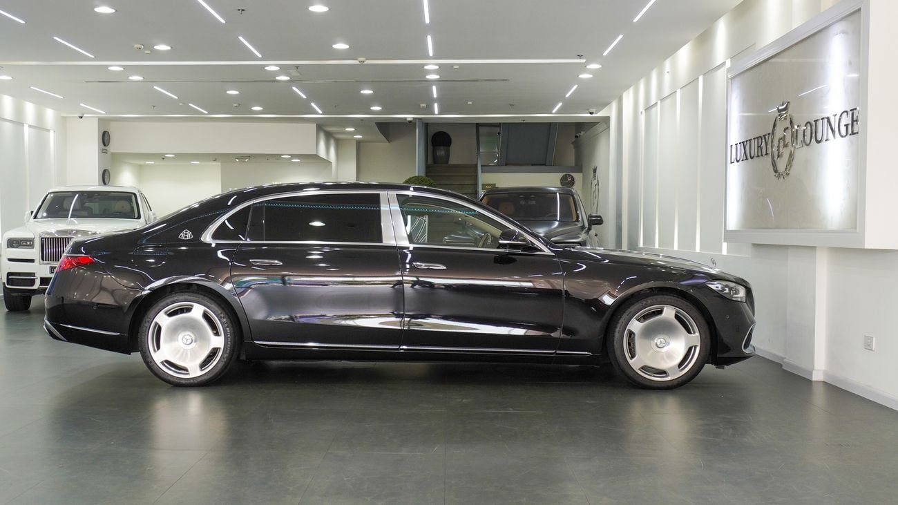 Mercedes Maybach S580 Maybach