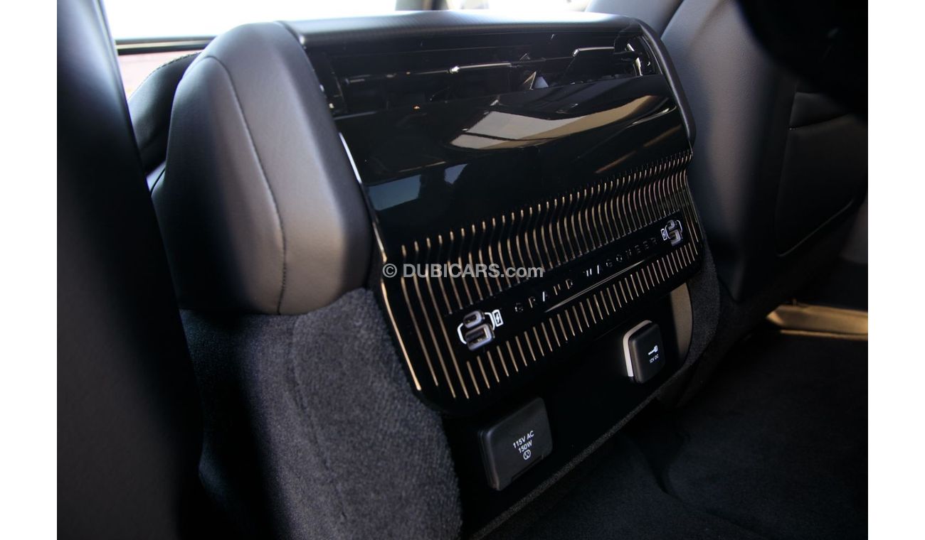 Jeep Grand Wagoneer OBSIDIAN 4WD. Local Registration+10%