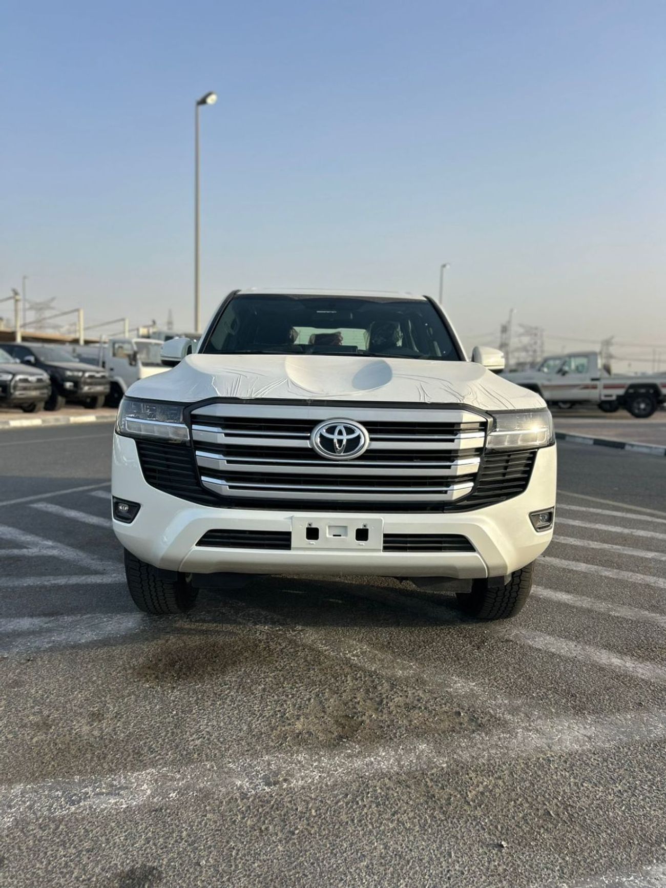 Toyota Land Cruiser GXR 3.5L