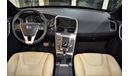 Volvo XC60 AMAZING Volvo XC60 T5 2014 Model!! in Red Color! GCC Specs