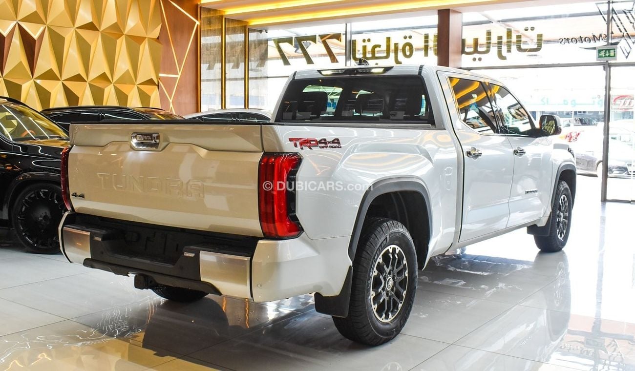 Toyota Tundra TOYOTA TUNDRA i-FORCE MAX LIMITED | 3.5L 6CYL HYBRID |  2023