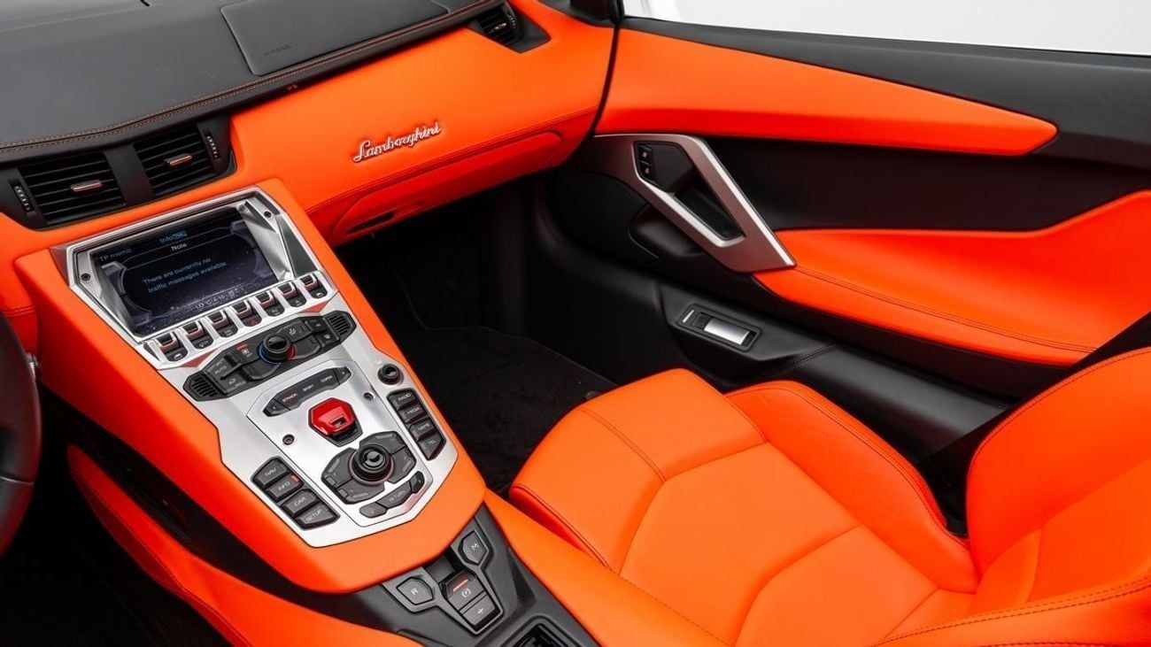 لامبورغيني أفينتادور LP 700-4 Roadster with DMC Kit - 2015 - GCC