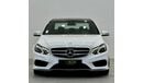 Mercedes Benz E300 Std 2016 Mercedes Benz E300 AMG Edition E, Warranty, GCC