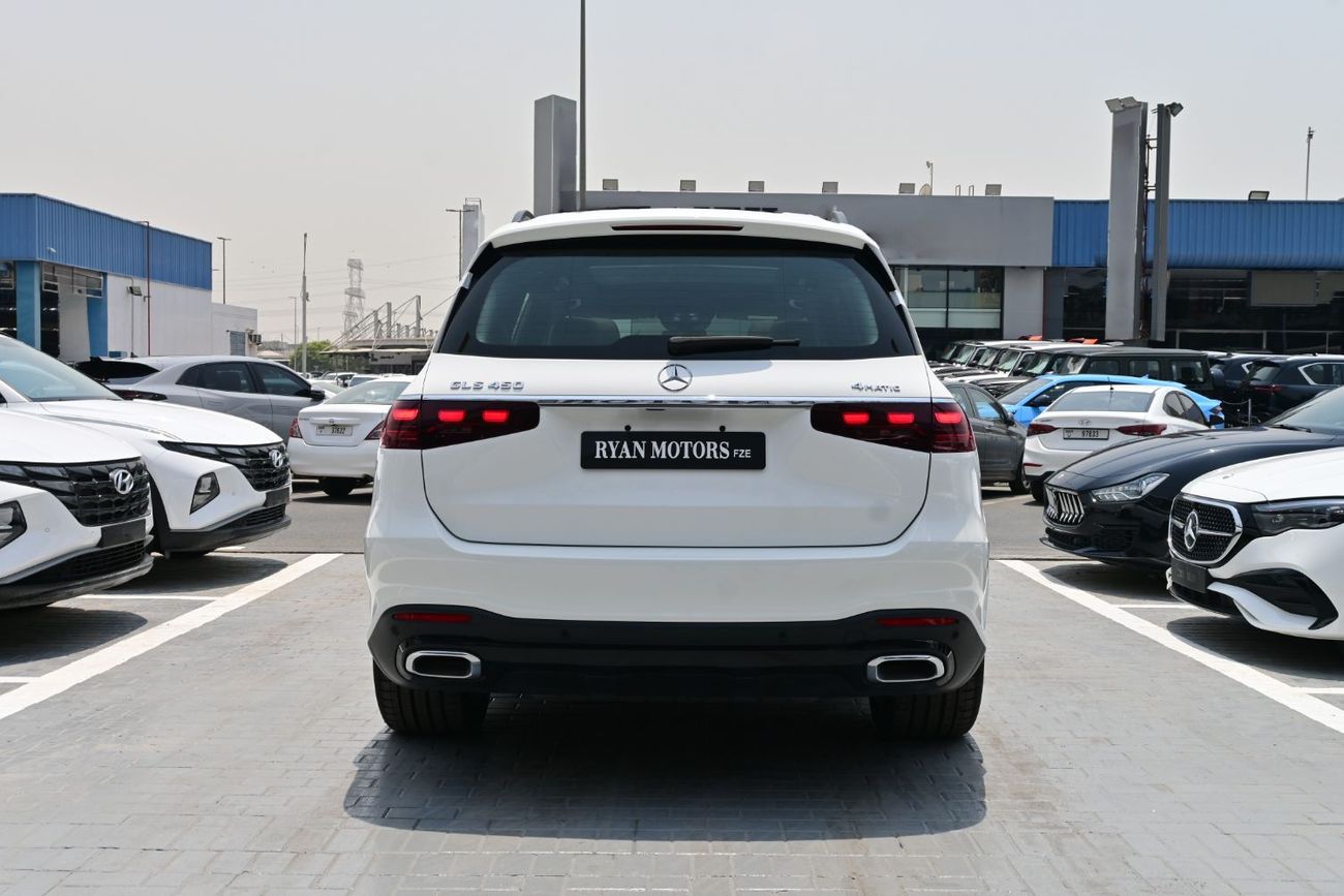 Mercedes-Benz GLS 450 4MATIC Mercedes GLS 450 SUV, 3.0L Turbo In-Line 6 with Mild Hybrid, Model 2024