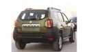 Renault Duster SE Renault Duster 2018 GCC, in excellent condition