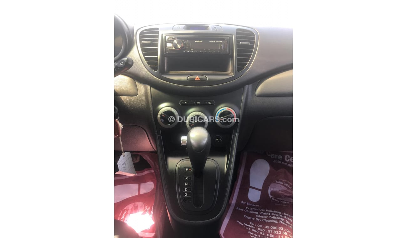 Hyundai i10 1.2L PETROL, GENUINE, NON ACCIDENT OR PAINT