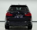 BMW X7 2024 BMW X7 xDrive40i M-Sport, 2029 BMW Warranty + Service Pack, Low Km, 7 Seater, Fully loaded, GCC
