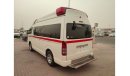 Toyota Hiace TRH226-0010606 -AMBULACE || WHITE PETROL || kms 167914 || RHD || AUTO|| only Export.