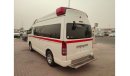 تويوتا هاياس TRH226-0010606 -AMBULACE || WHITE PETROL || kms 167914 || RHD || AUTO|| only Export.