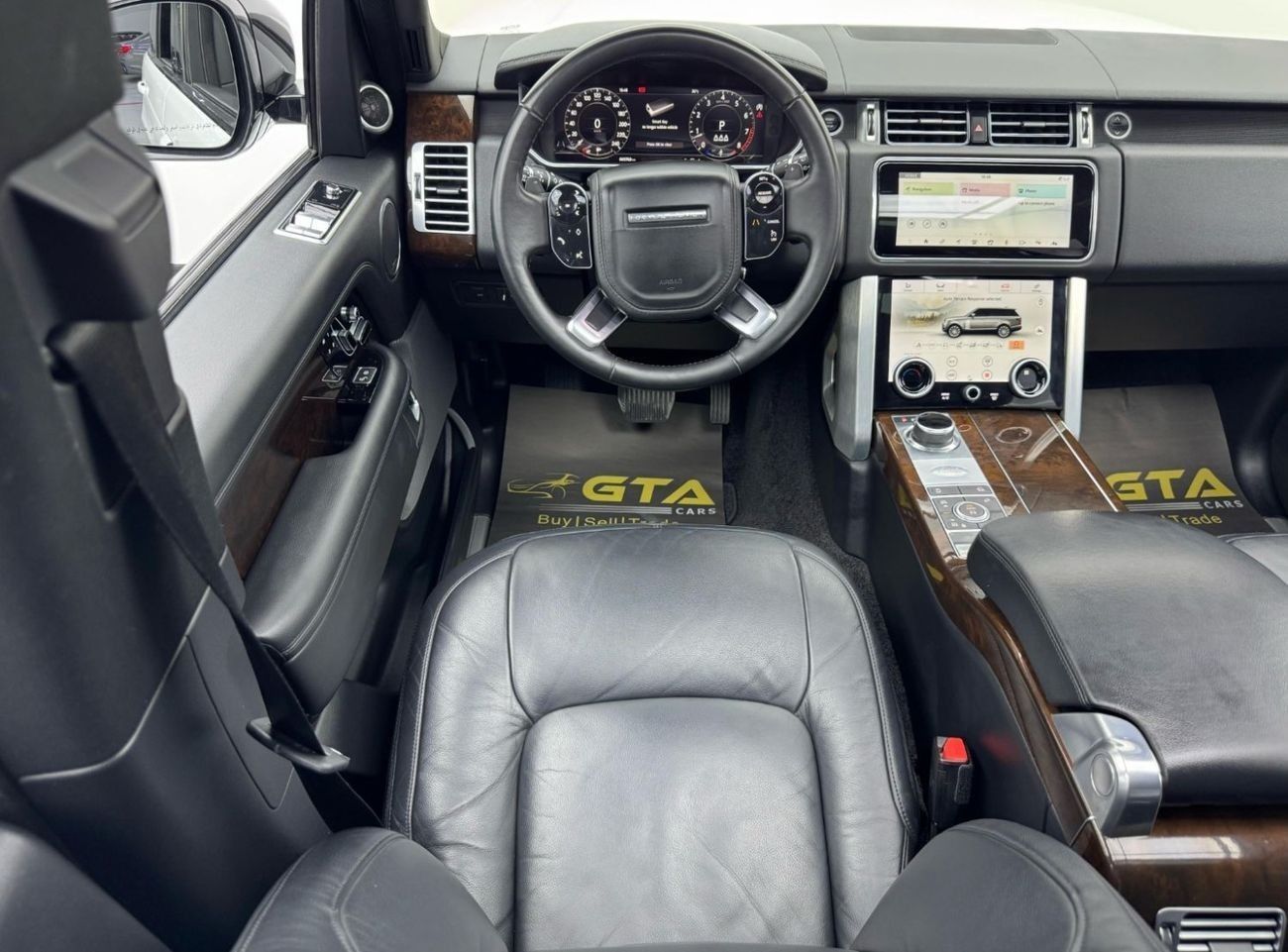 لاند روفر رينج روفر Vogue HSE 3.0 (340 HP) 2020 Range Rover Vogue V6, Jan 2026 Range Rover Warranty, Full Range Rover Se