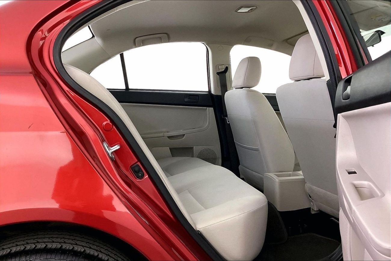 Mitsubishi Lancer EX GLX | Carnival Sale • UP TO AED 20,000 OFF | Guaranteed Warranty | 0 Down Payment