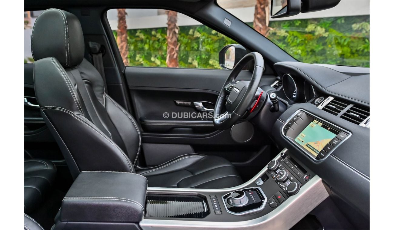 Land Rover Range Rover Evoque 2,037 P.M |  0% Downpayment | Unique Colour!