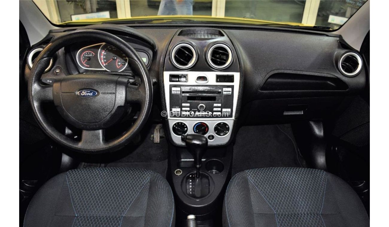 Ford Figo AMAZING Ford Figo 2013 Model!! in Yellow Color! GCC Specs