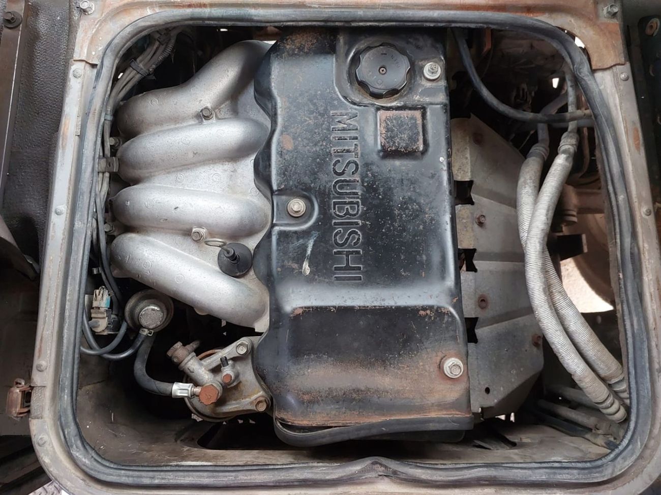 Mitsubishi Rosa MITSUBISHI ROSA BUS RHD 1997 MODEL 3.9 L DIESEL MANUAL(PM00035)