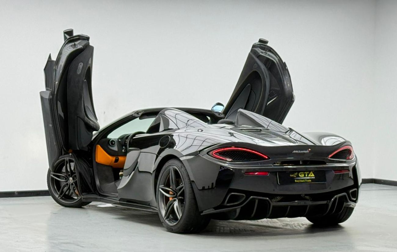McLaren 570S 2018 McLaren 570S Spider ,Service History ,Excellent Condition ,GCC