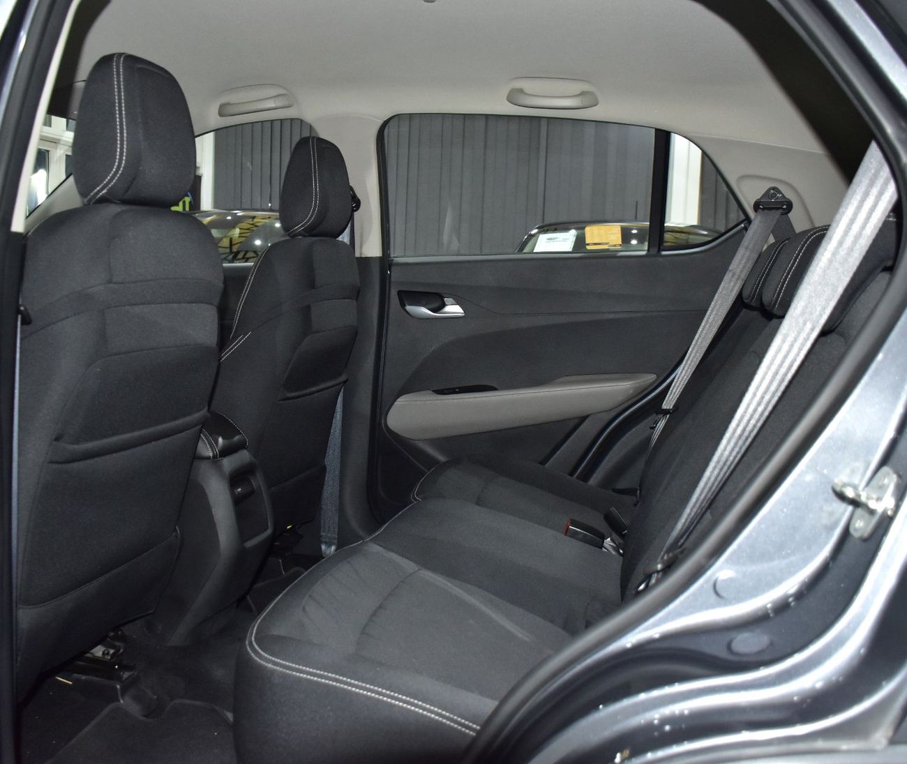 Chevrolet Groove EXCELLENT DEAL for our Chevrolet Groove LT ( 2025 Model ) in Grey Color GCC Specs