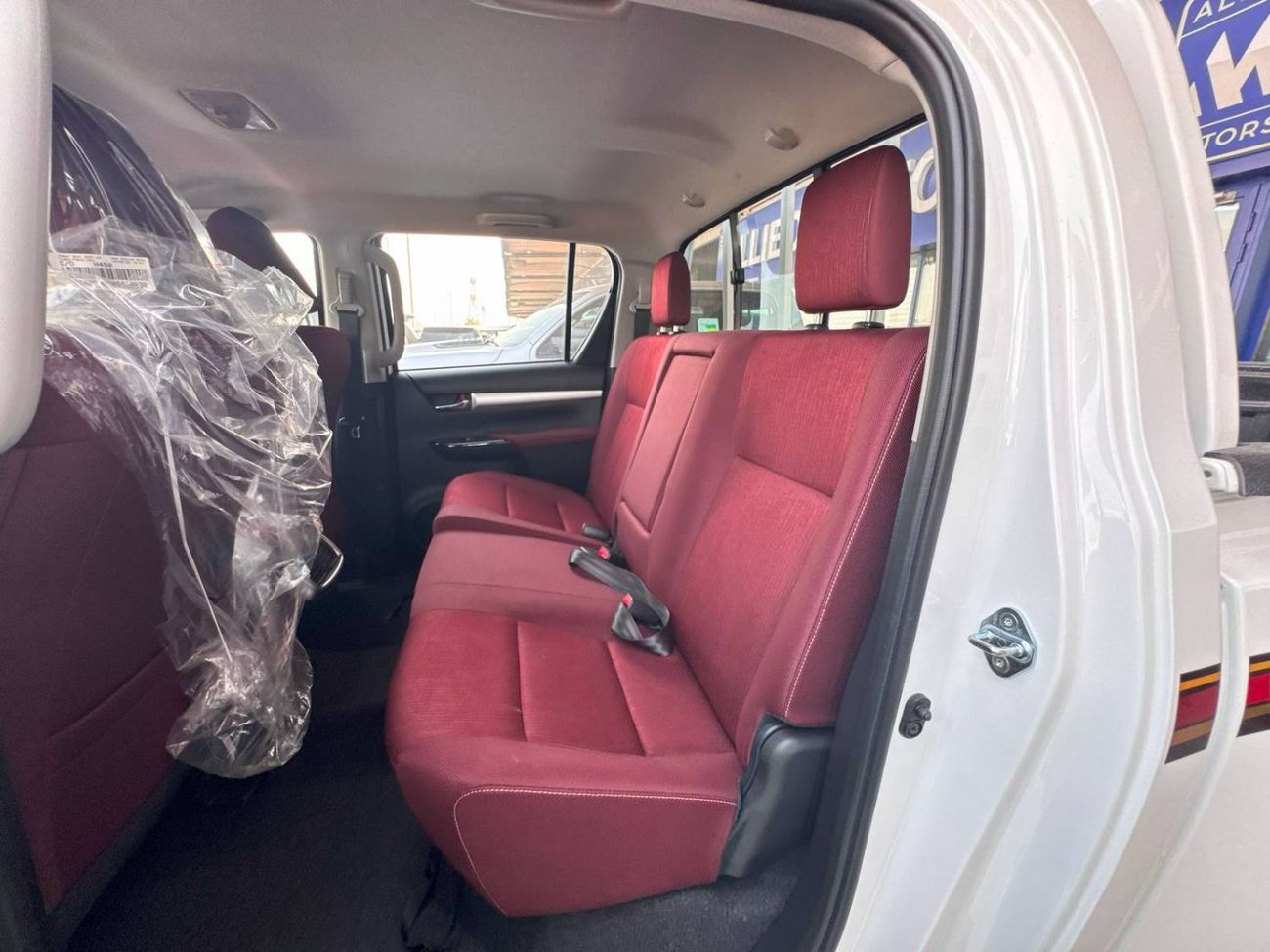 Toyota Hilux 2025 TOYOTA Hilux D/C 4X4 2.7L A/T FULL AIR COMPRESSOR PUSH BRAND NEW 0KM