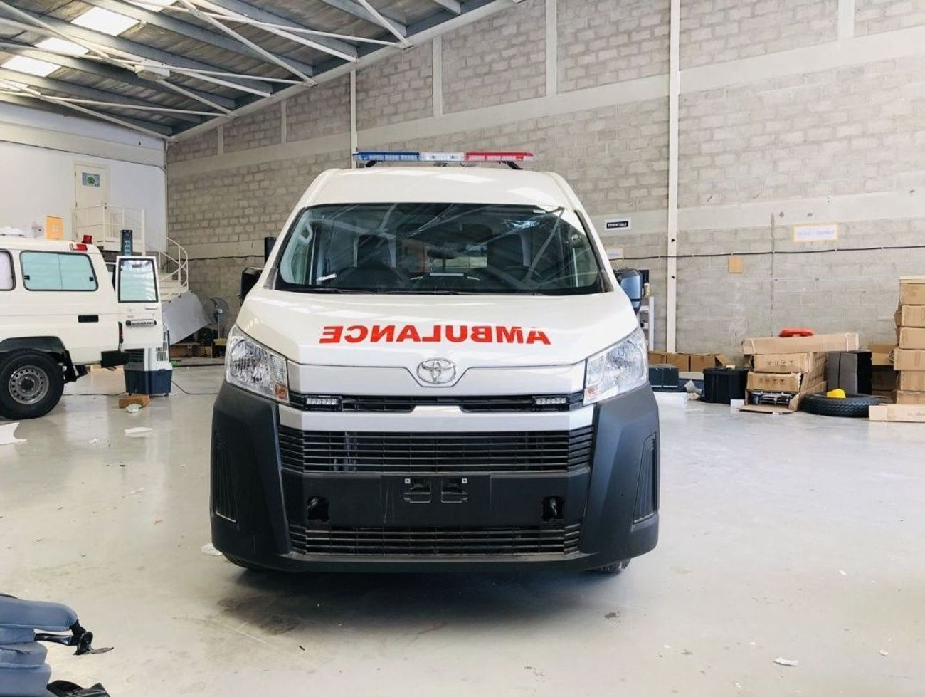 Toyota Hiace Advanced Life Support Ambulance