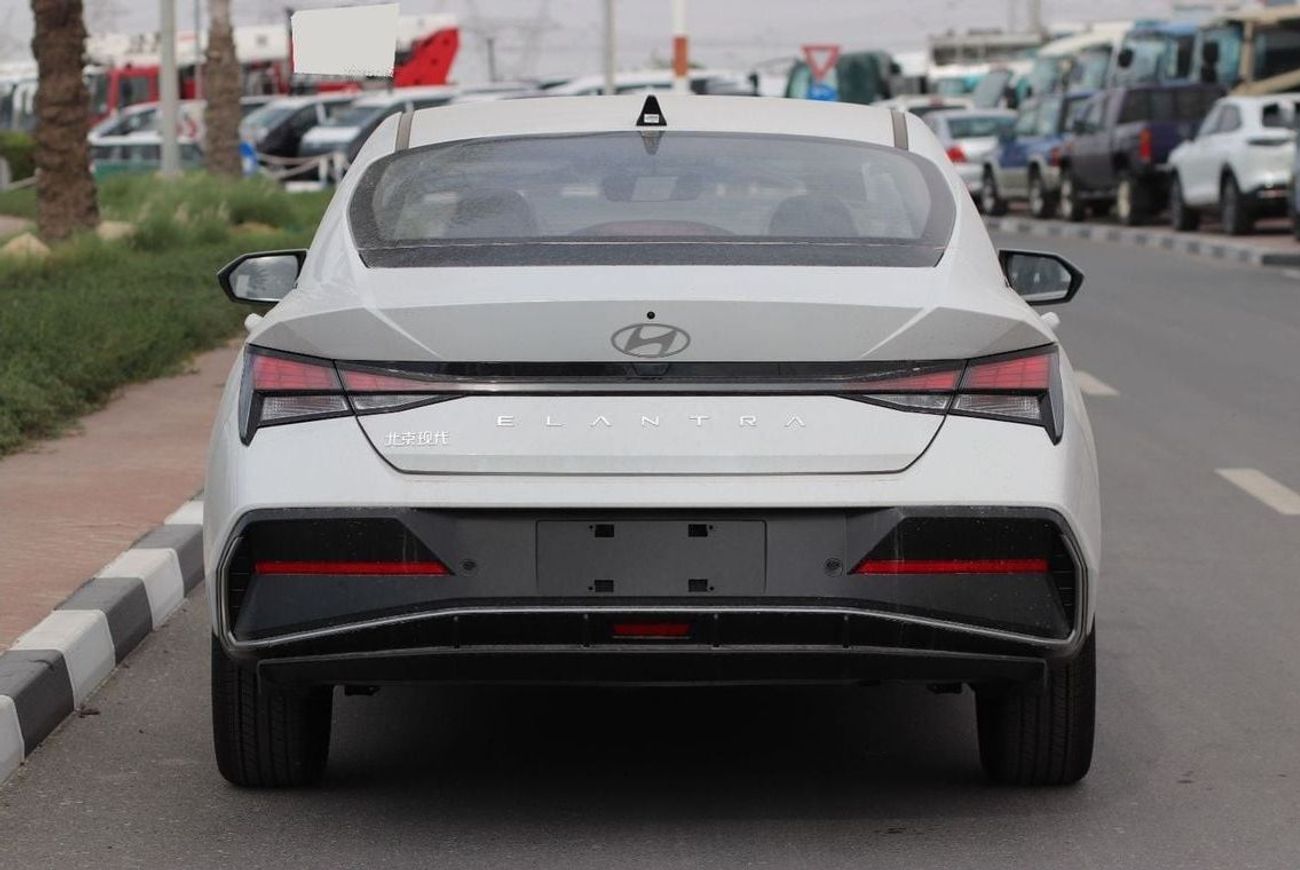 Hyundai Elantra 1.5l , LEATHER SEAT, PUSH START, SUNROOF, MODEL 2025 CHINA SPECS