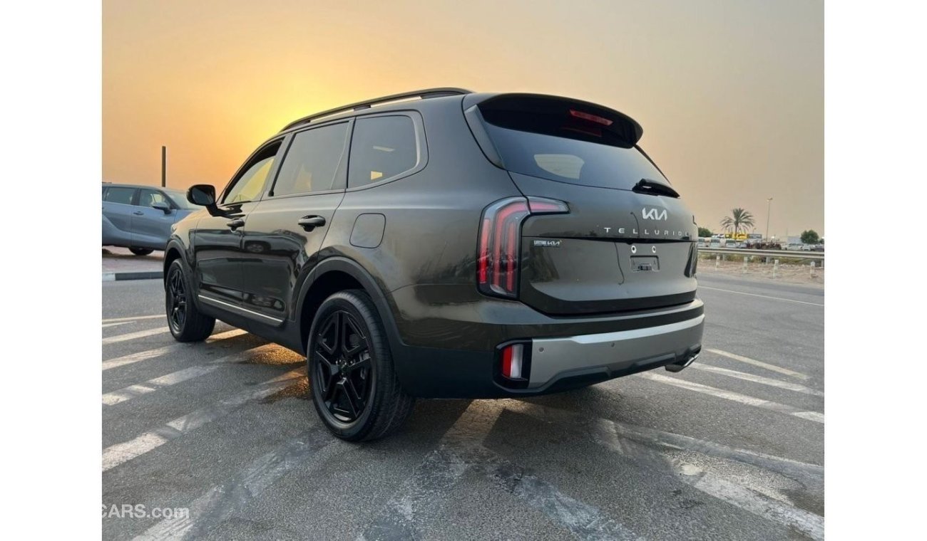 Kia Telluride *Offer*2023 Kia Telluride EX X-Line 4x4 Full Option 3.8L V6 Only 167 Miles