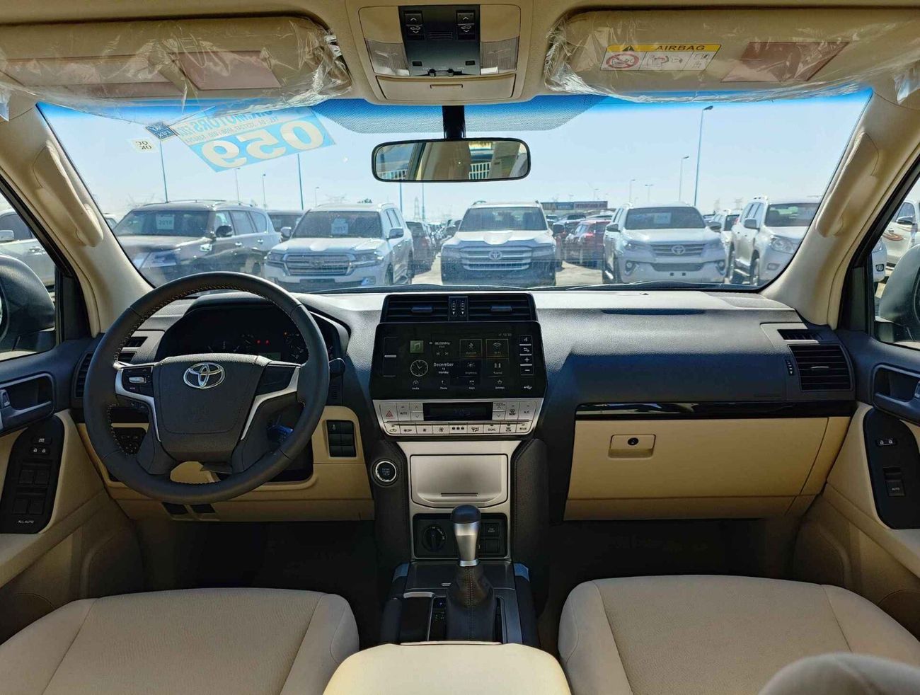 Toyota Prado TXL,  2.8L DIESEL, DVD+CAMERA, SUNROOF, 4WD (CODE # PSR28TXLDM1)