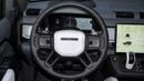 Land Rover Defender 110 OCTA  P635 | Sargasso Blue | Light Cloud/Lunar | 635 HP