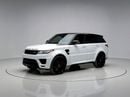 لاند روفر رينج روفر سبورت SVR 5.0L (550 HP) RANGE ROVER | SVR | 5.0L V8 | SUPERCHARGED | GCC | | ORIGINAL PAINT